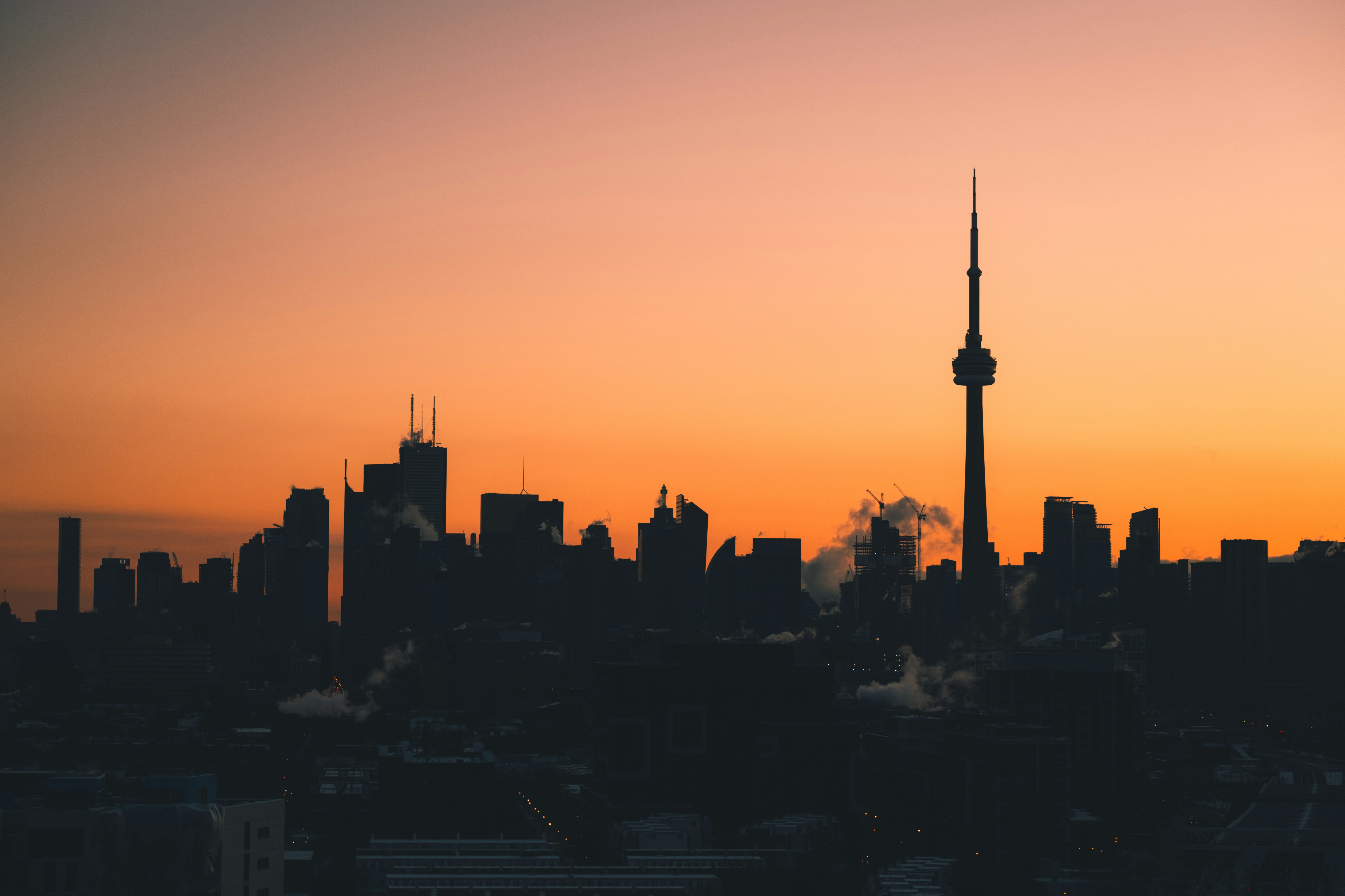 Toronto Evening Skyline